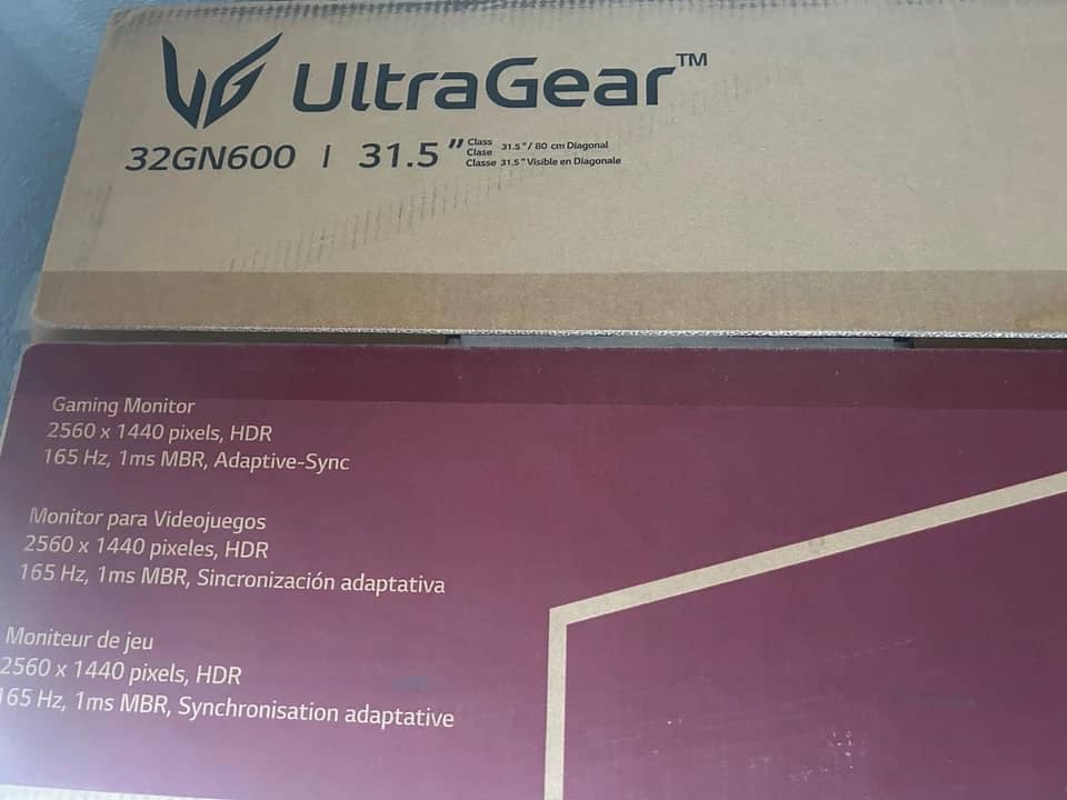 LG 32GN600 Monitors