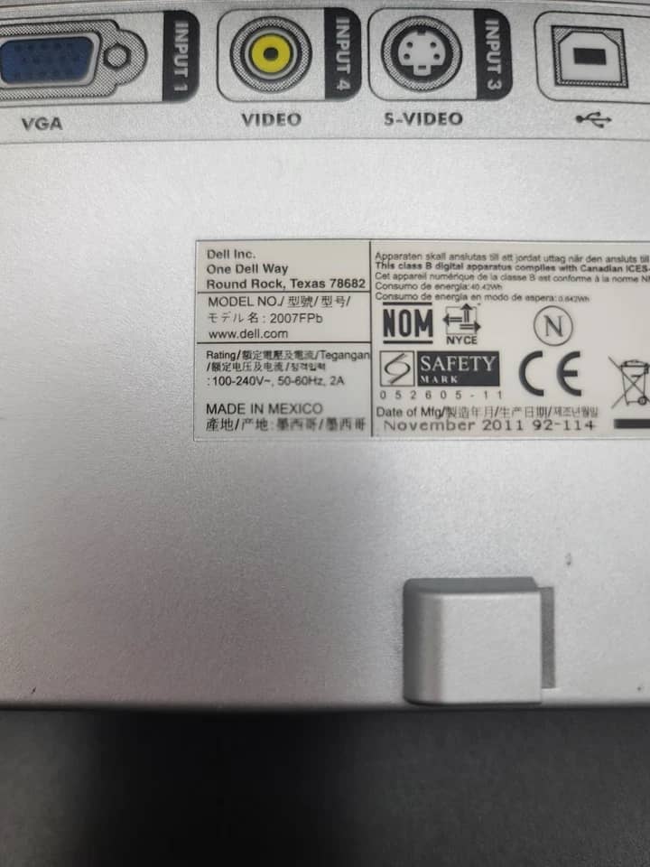 Dell 2007FP Monitors