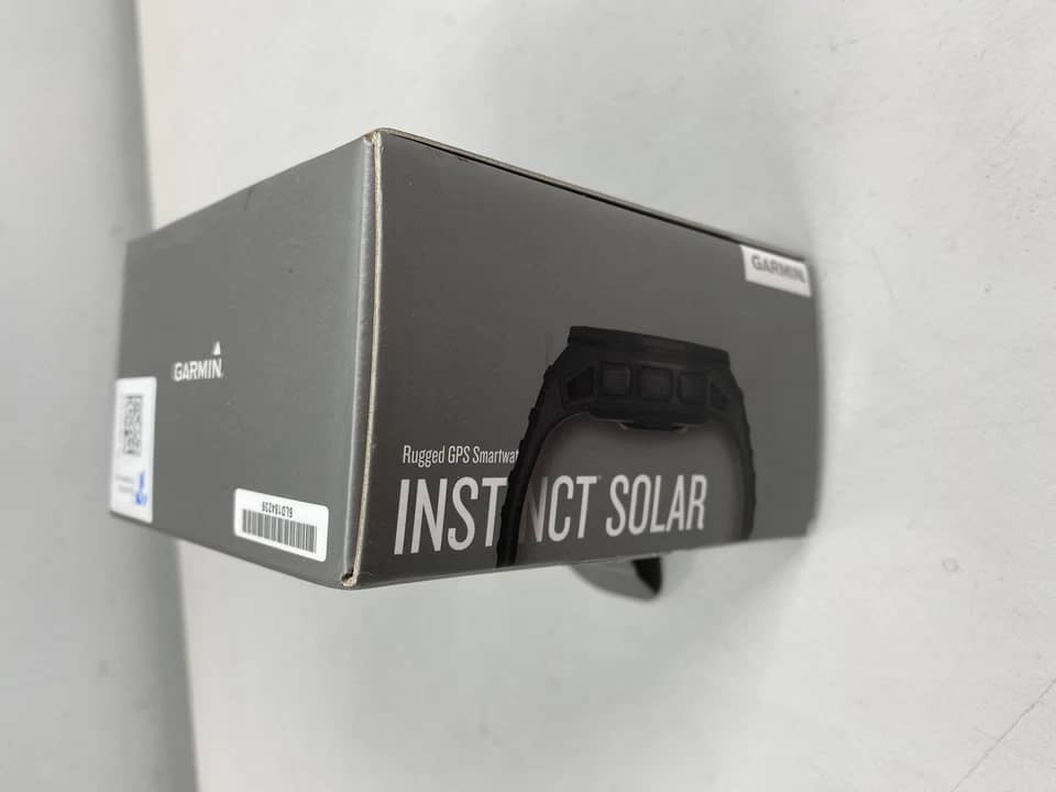 Garmin Instinct Solar Smartwatches Blue 45mm Refurbished - Excellent