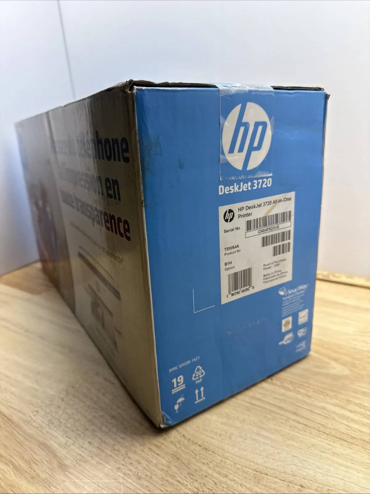 HP Deskjet 3720 Printers Open-Box Excellent