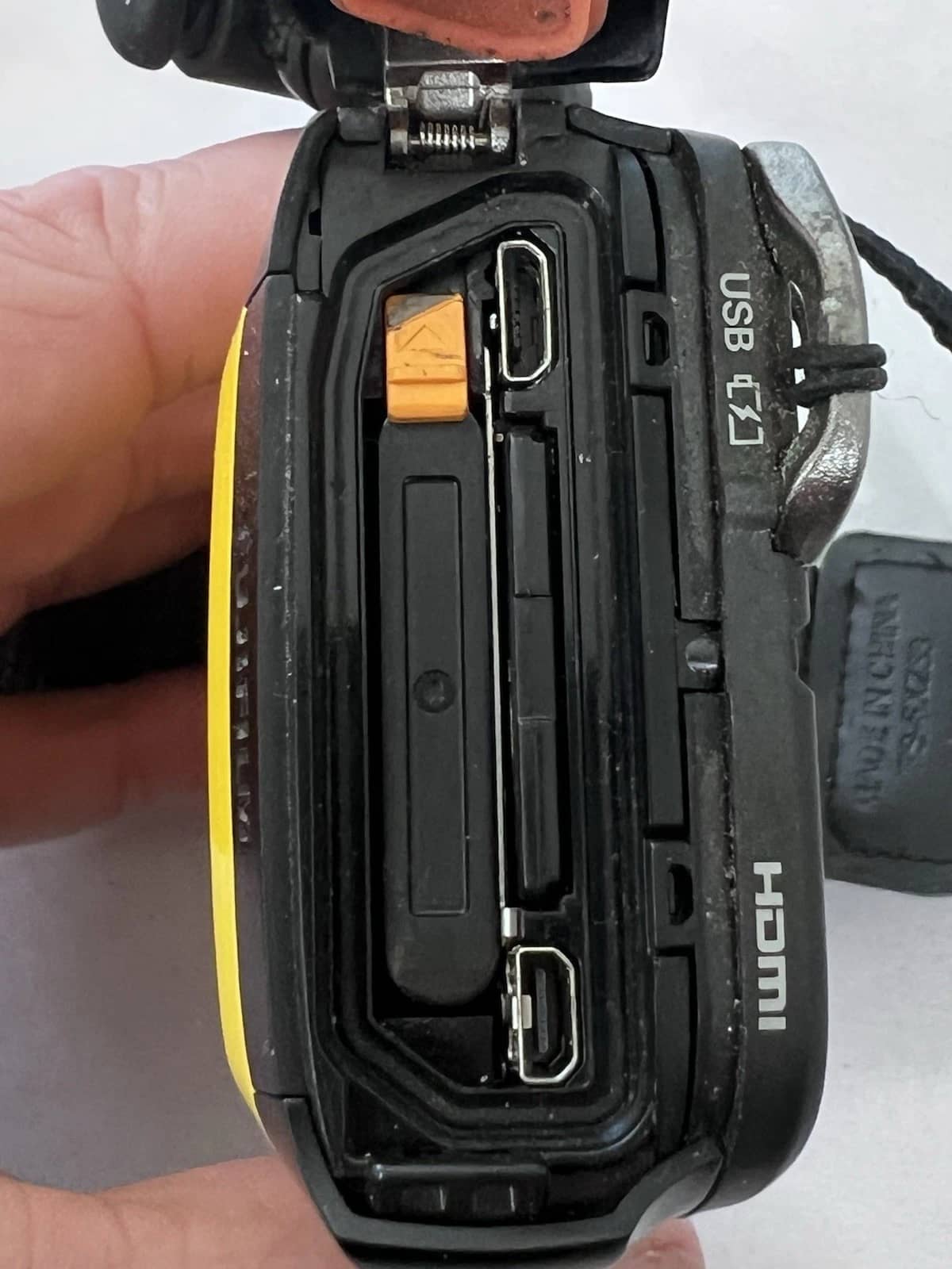 Fujifilm FinePix XP130 Digital Cameras Yellow New Body Only