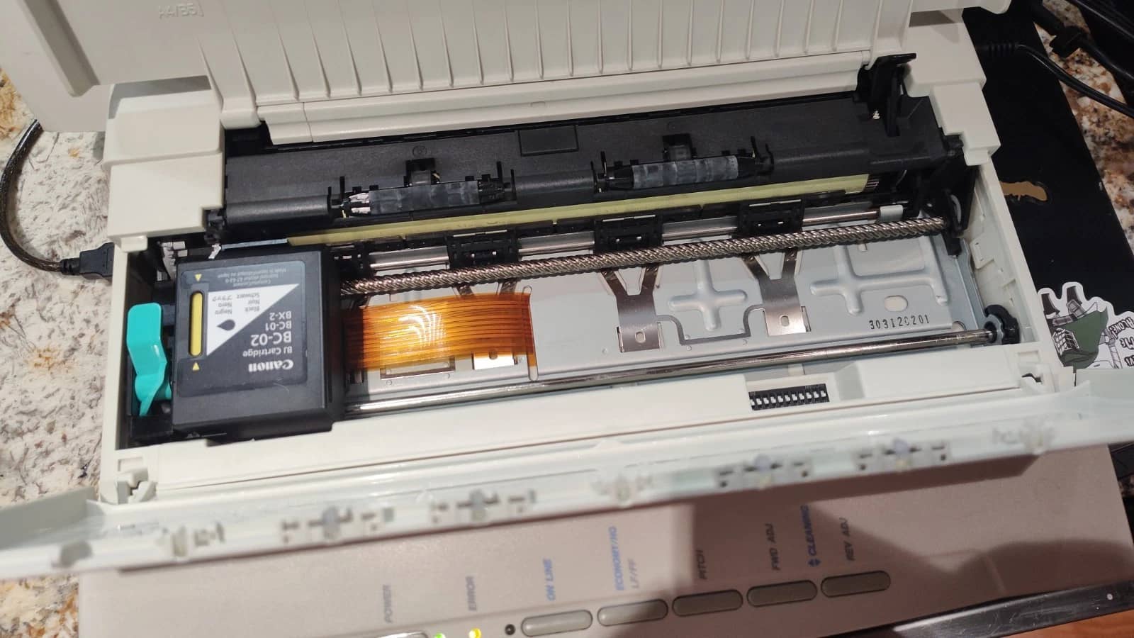 Canon BJ-10sx Printers Used - Good