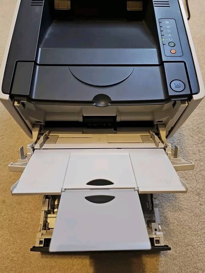 HP LaserJet P2015dn Printers Black Used - Good