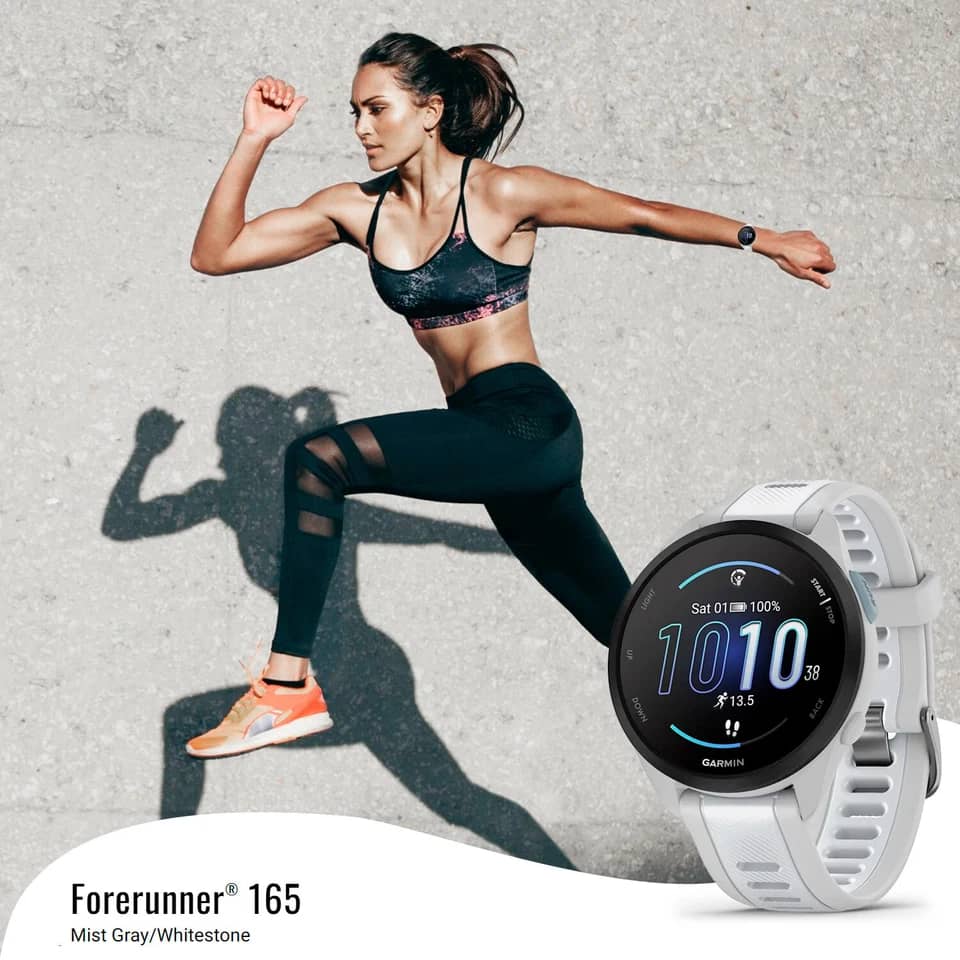 Garmin Garmin Forerunner 165 Smartwatches