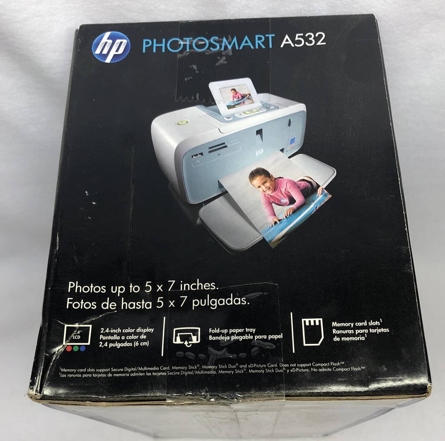 HP Photosmart A532 Printers New