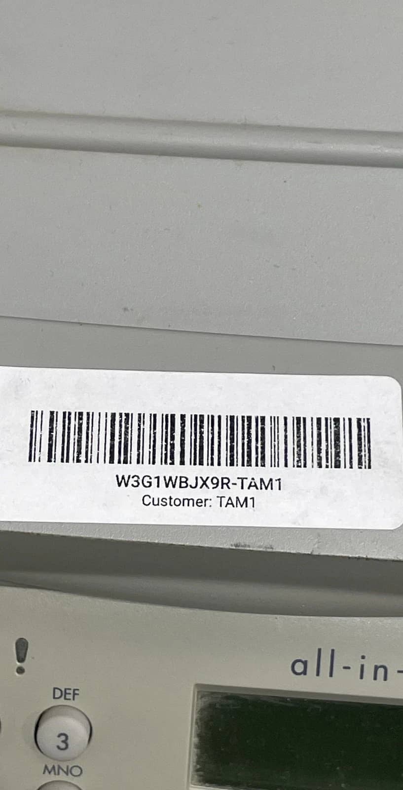 HP OfficeJet d135 Printers Used - Good