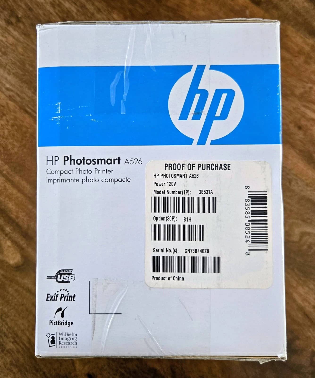 HP A 526 Printers New