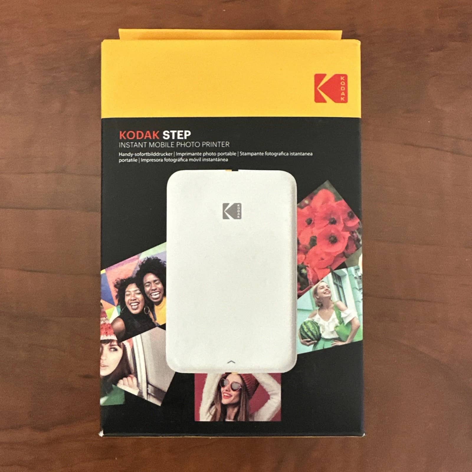 Kodak Step Mobile Instant Photo Printer 2x3 Printers New