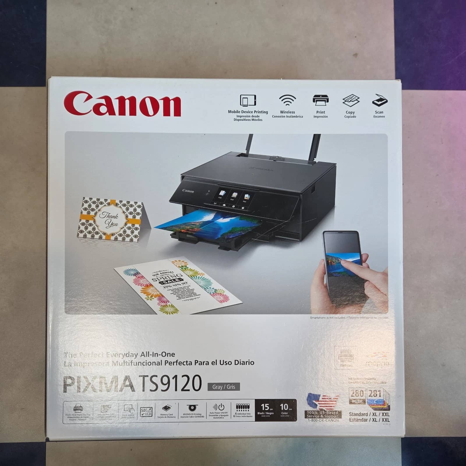 Canon TS9120 Printers Used - Good