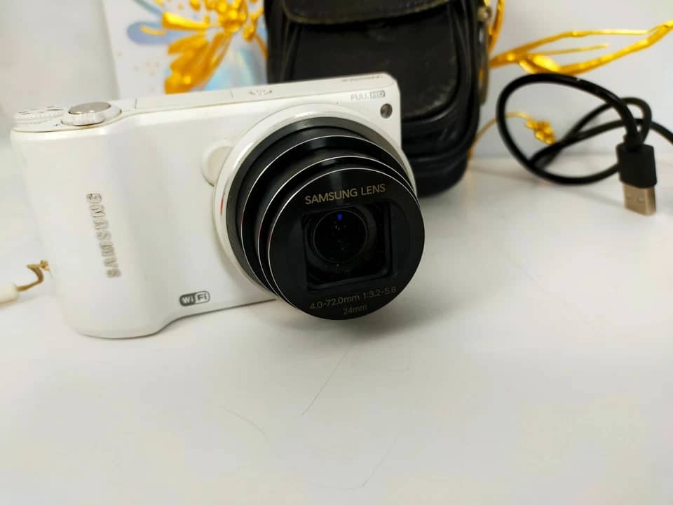 Samsung WB250F Digital Cameras Red New Body Only