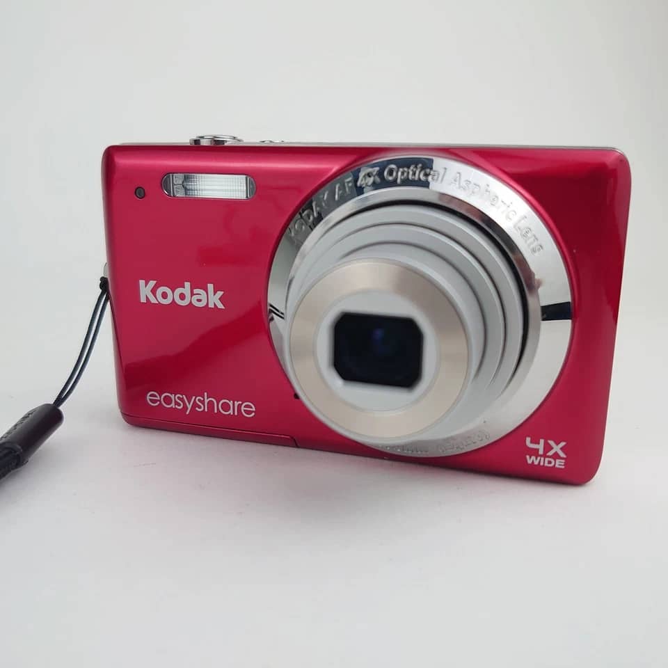 Kodak M522 Digital Cameras Black New Body Only