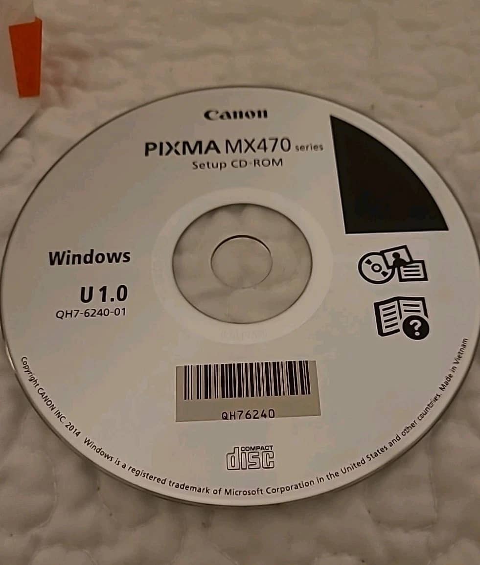 Canon Pixma MX470 Printers Open-Box Excellent
