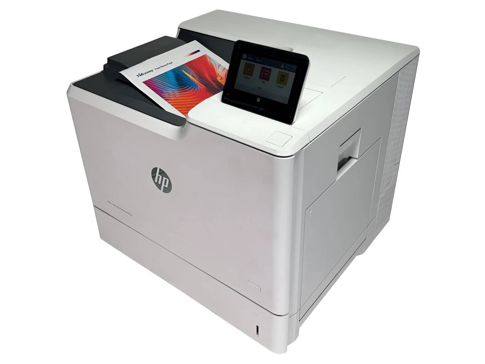 HP LaserJet M653dn Printers Used - Good