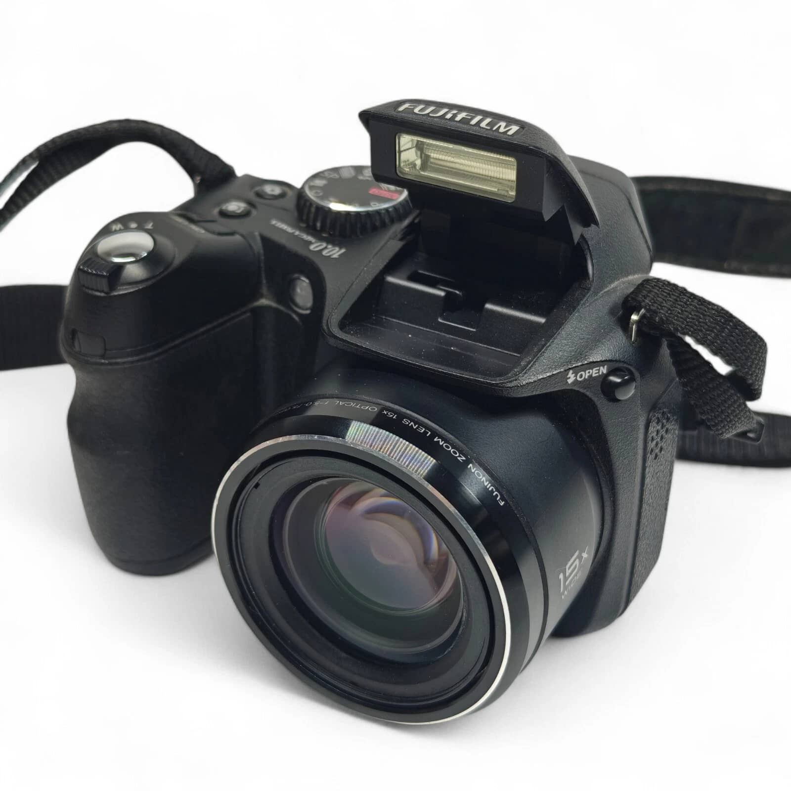 Fujifilm S2000HD Digital Cameras Black New Body Only