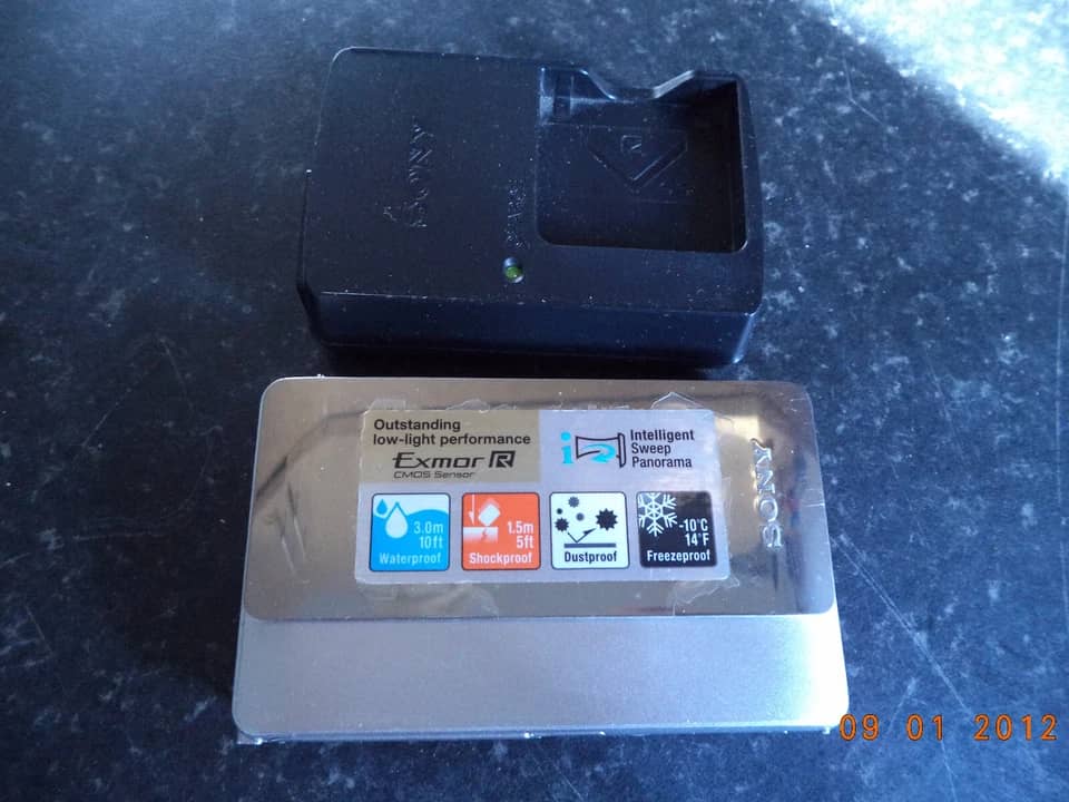 Sony DSC TX5 Digital Cameras Green New Body Only
