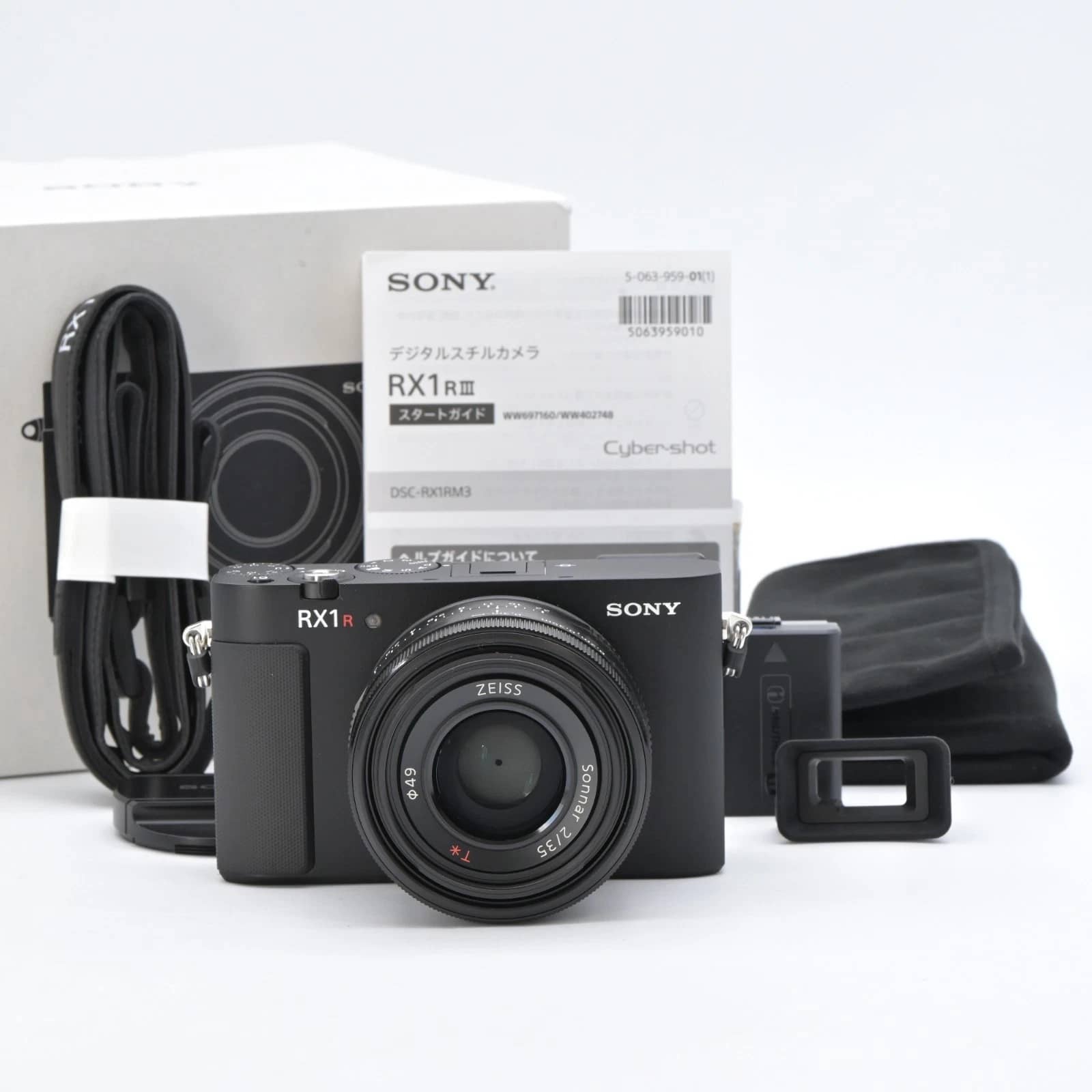 Sony Cyber-shot DSC-RX1R III Digital Cameras Black New Body Only