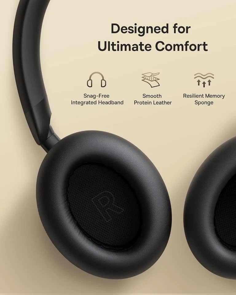 Baseus Bowie MH1 Headphones & Earbuds Black New