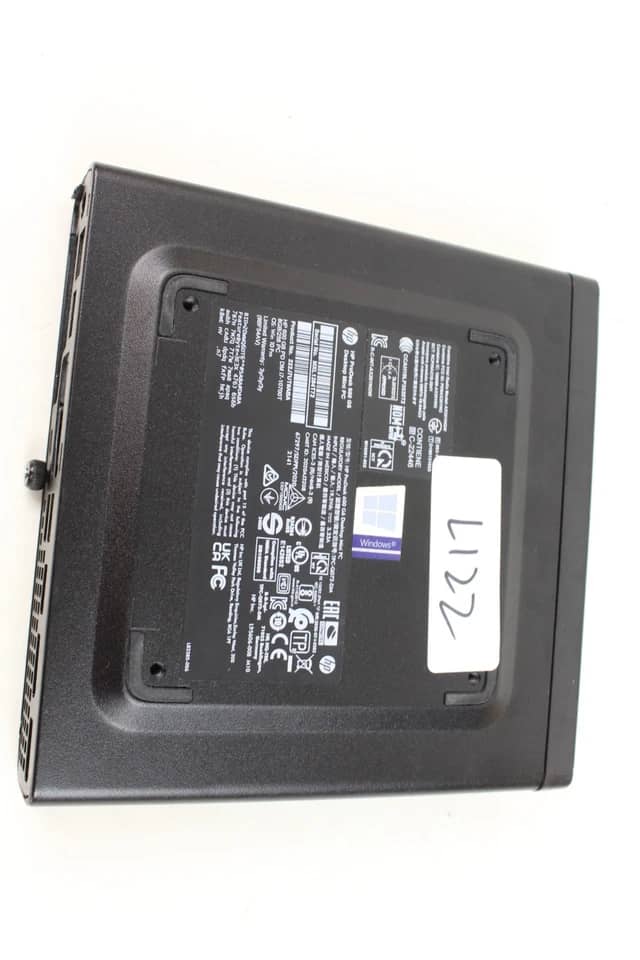 HP ProDesk 600 G6-Mini Computers 256GB 16GB Refurbished - Excellent