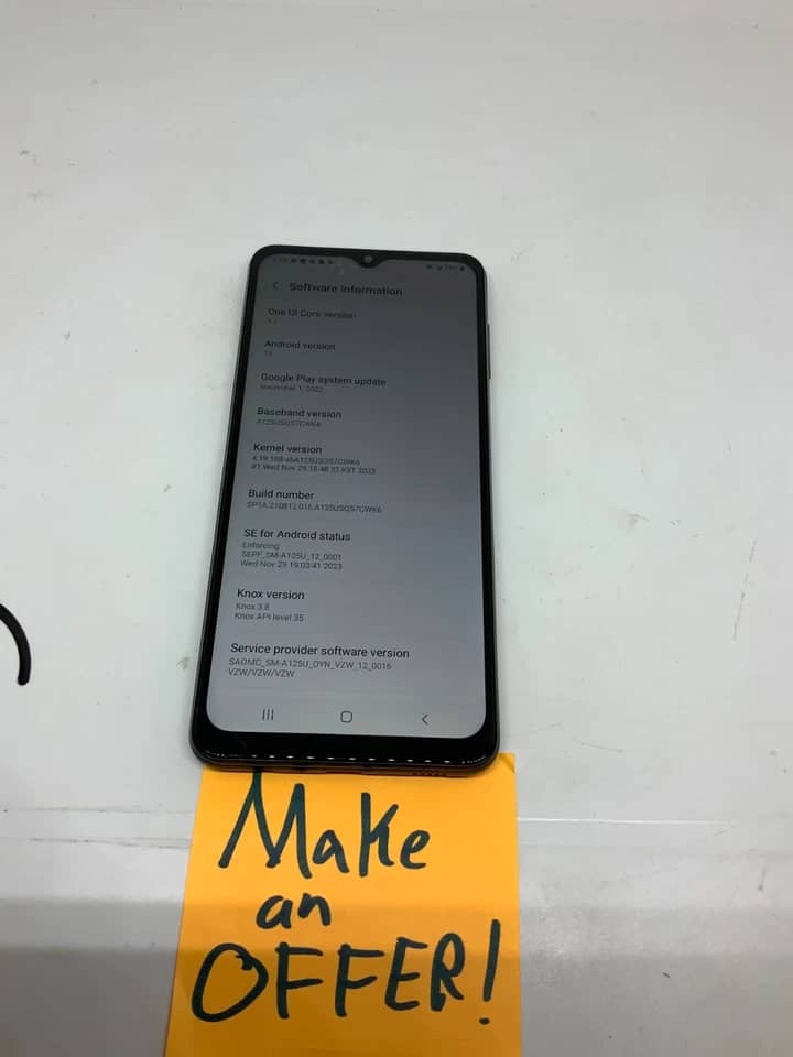 Samsung Galaxy A12 Cell Phones