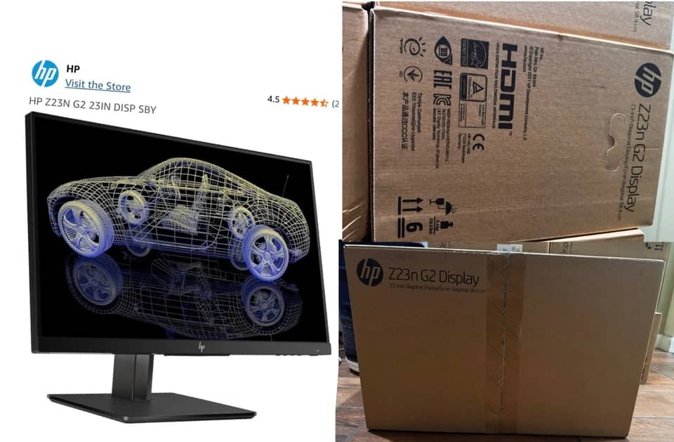 HP LA2306x Monitors