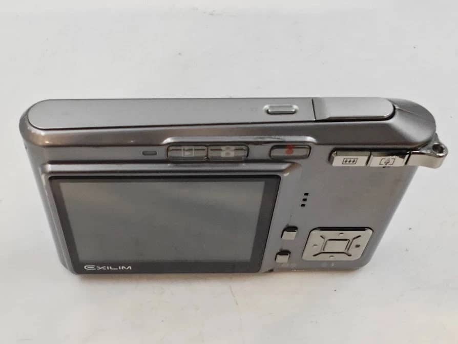 Casio Exilim EX-S500 Digital Cameras Gray New Body Only