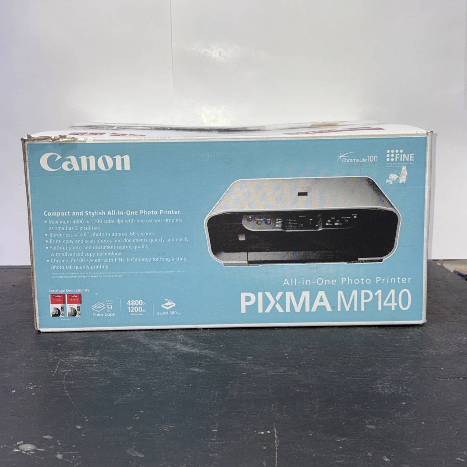 Canon PIXMA MP140 Printers Open-Box Excellent