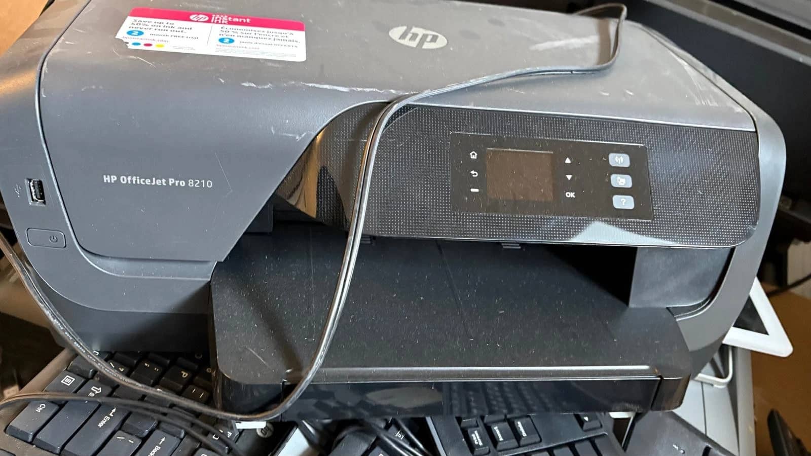 HP OFFICEJET PRO 8200 Printers For parts or not working