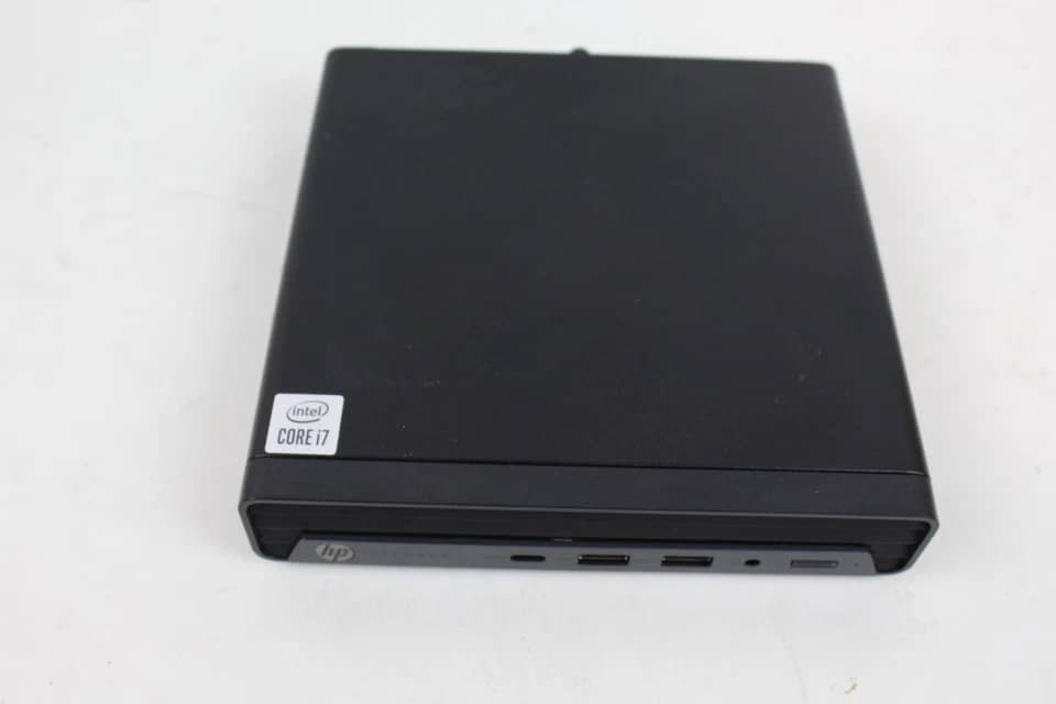 HP ProDesk 600 G6-Mini Computers 256GB 16GB Refurbished - Excellent