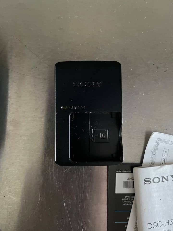 Sony Cyber-shot DSC-H55 Digital Cameras Black Used - Good Body Only