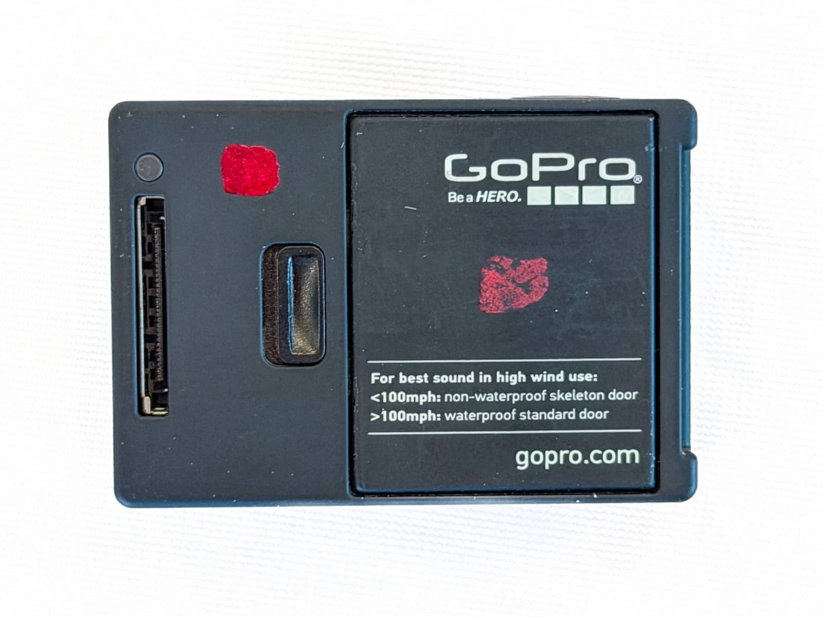 GoPro HERO 3 Digital Cameras Silver Used - Good Body Only
