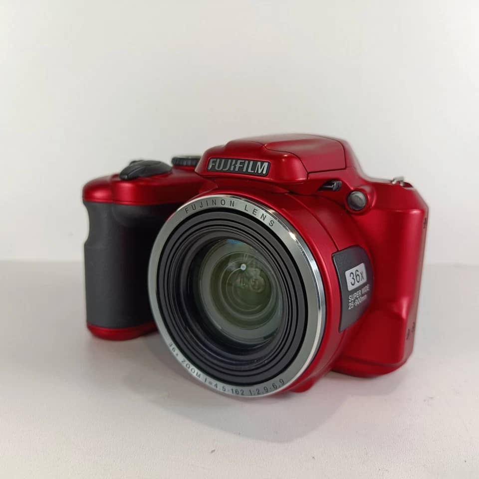 Fujifilm FinePix S8600 Digital Cameras Black New Body Only