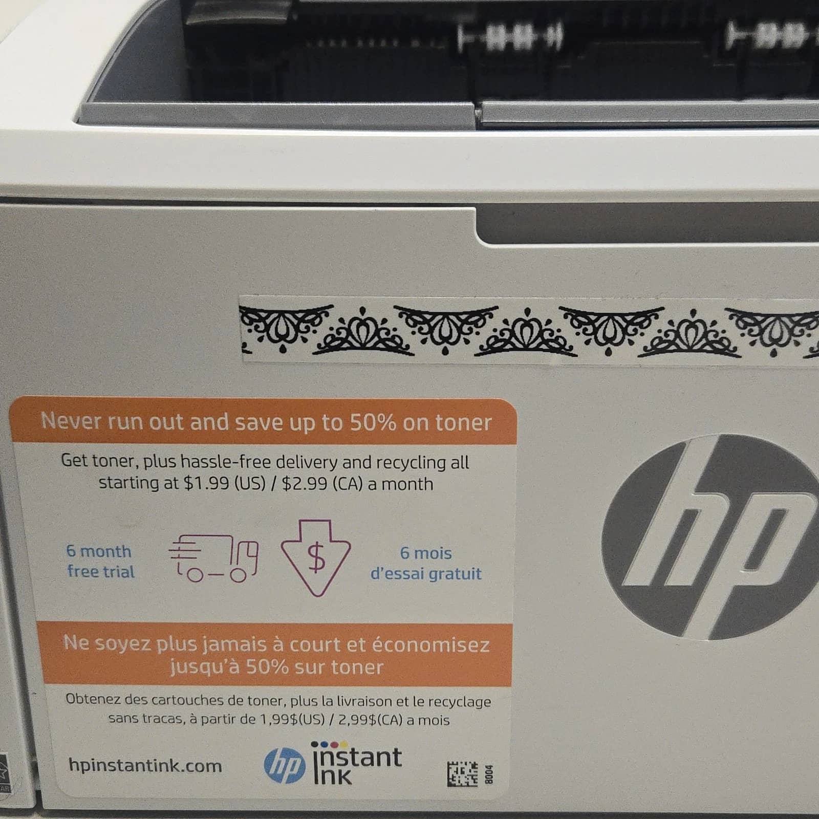 HP HP LaserJet M110we Printers Black New