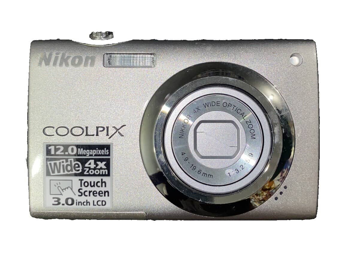 Nikon COOLPIX S4000 Digital Cameras Black New Body Only
