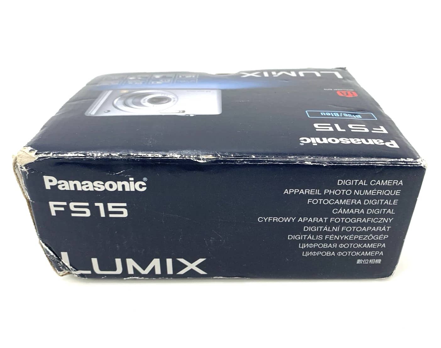 Panasonic LUMIX FS15 Digital Cameras Black New Body Only