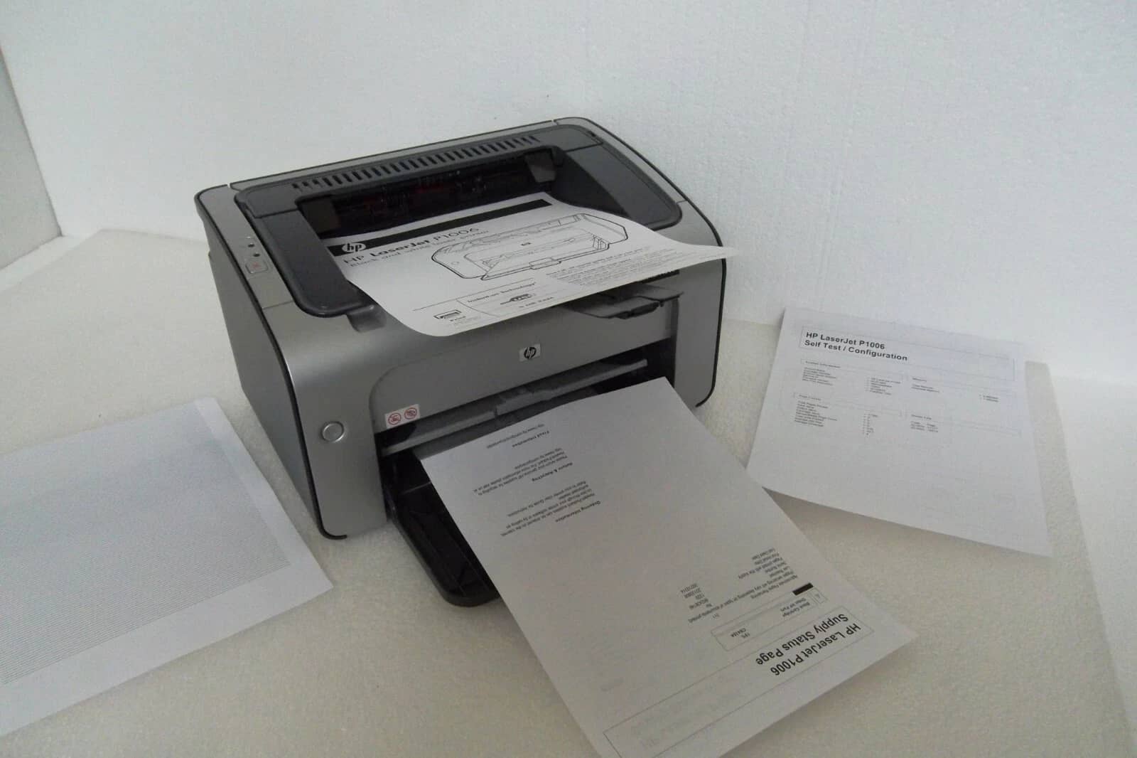 HP Laserjet Pro P1006 Printers Used - Good