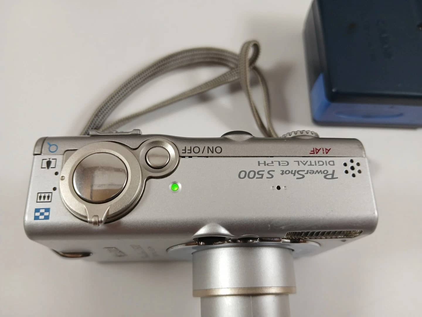 Canon s500 Digital Cameras Silver New Body Only