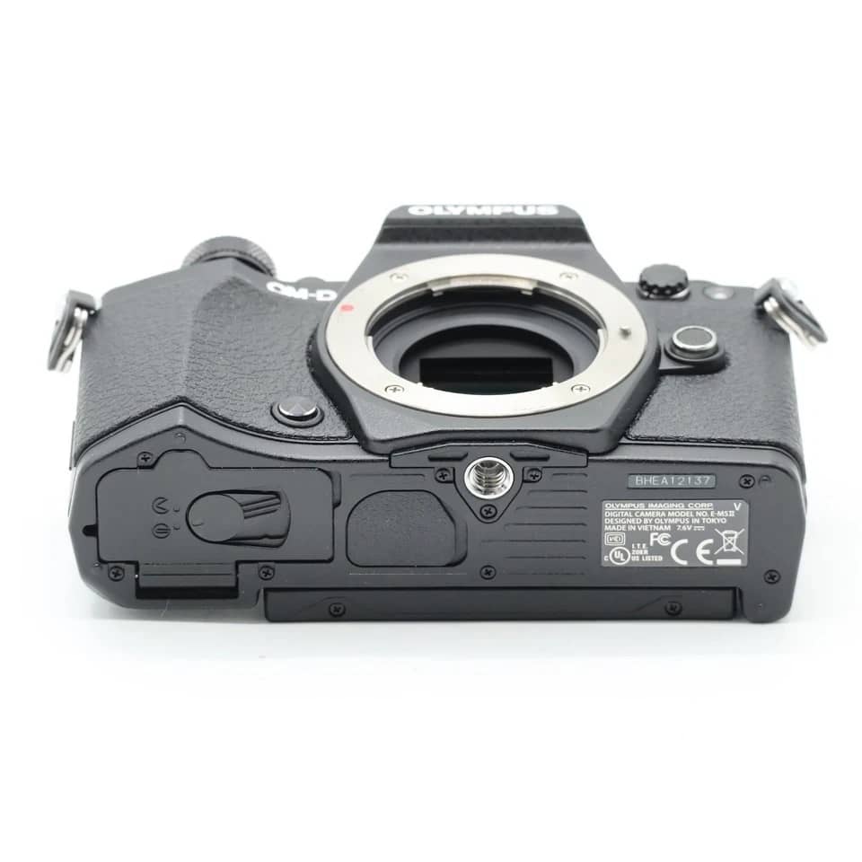 OM SYSTEM OM-D E-M5 Mark II Digital Cameras Black New Body Only