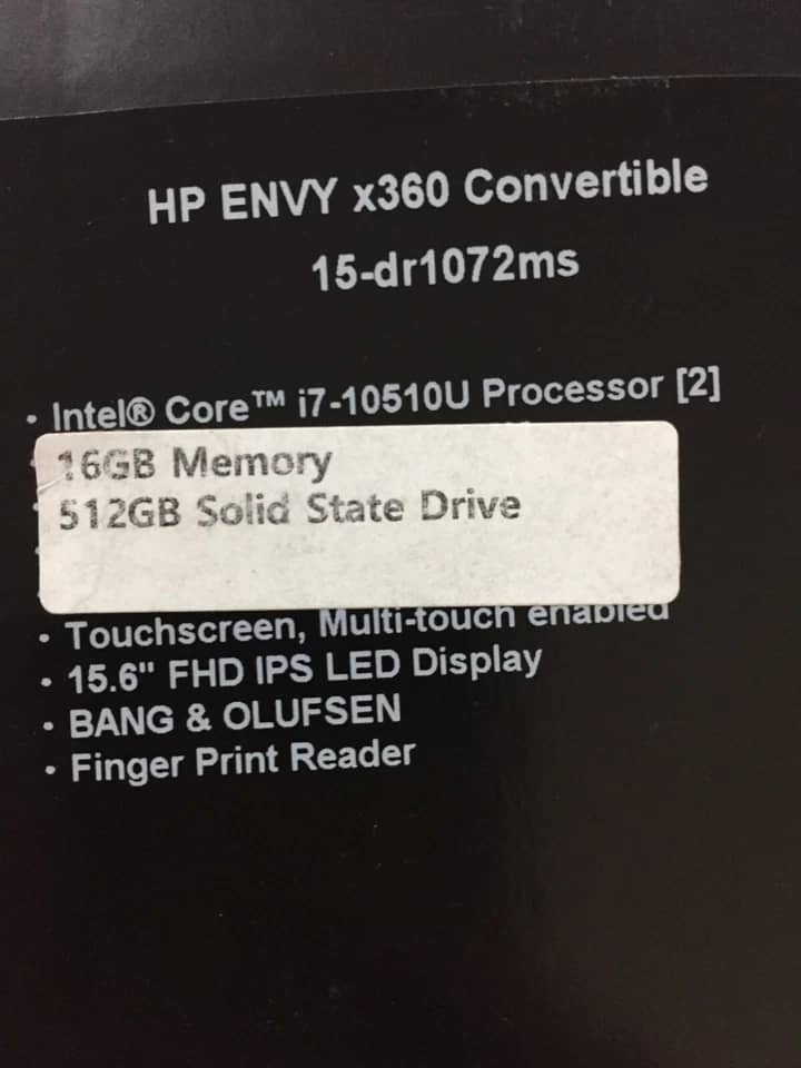 HP Envy x360 2-in-1 15 Computers