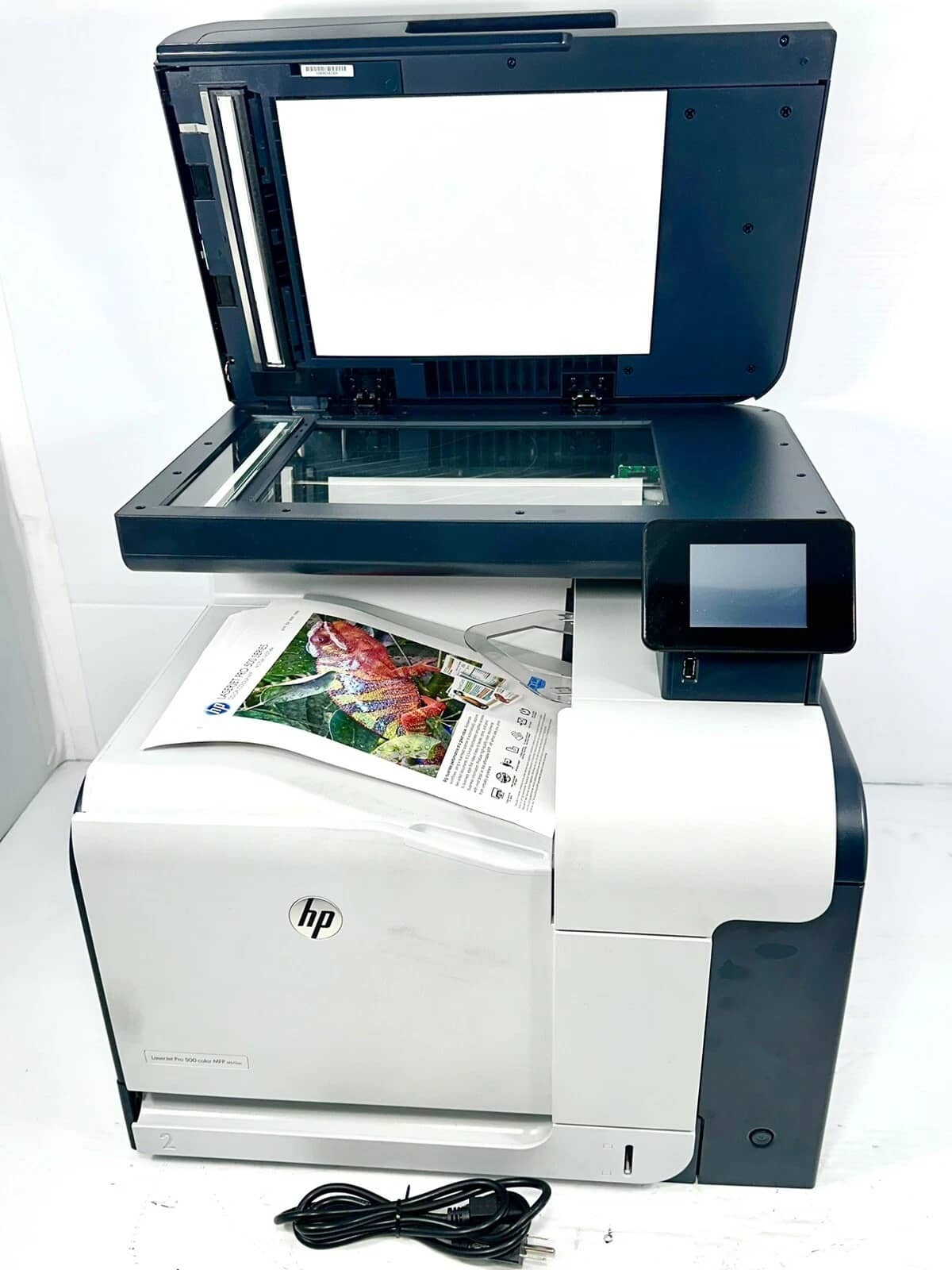 HP M570dn Printers Refurbished - Excellent