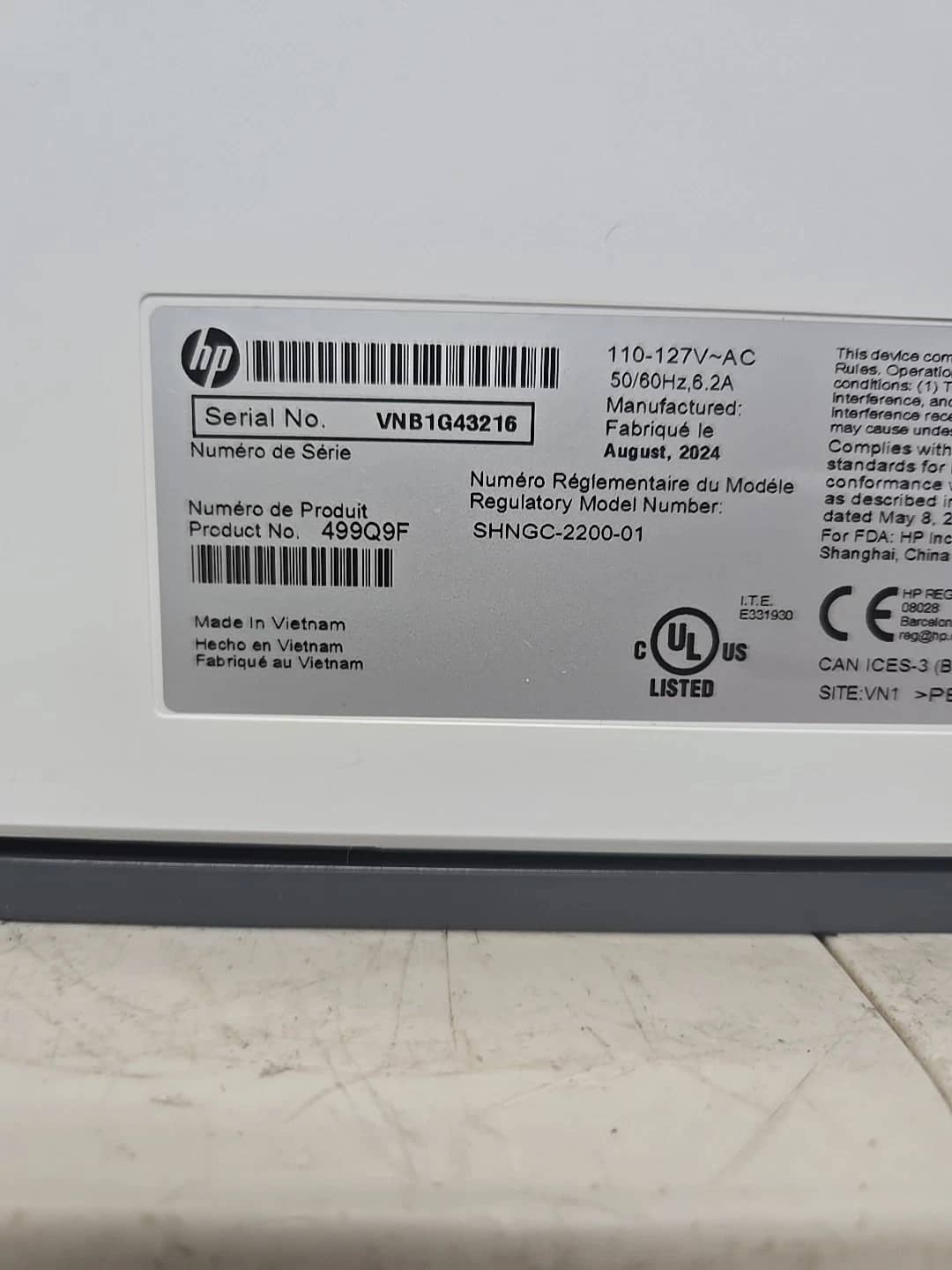HP 49909A Printers Used - Good