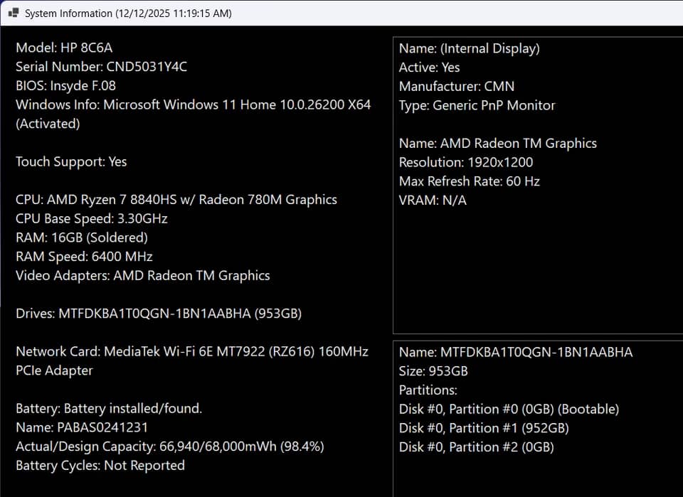 HP Envy x360 2-in-1 16 Computers
