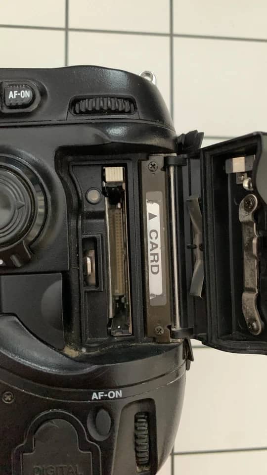 Nikon D1H Digital Cameras Black New Body Only