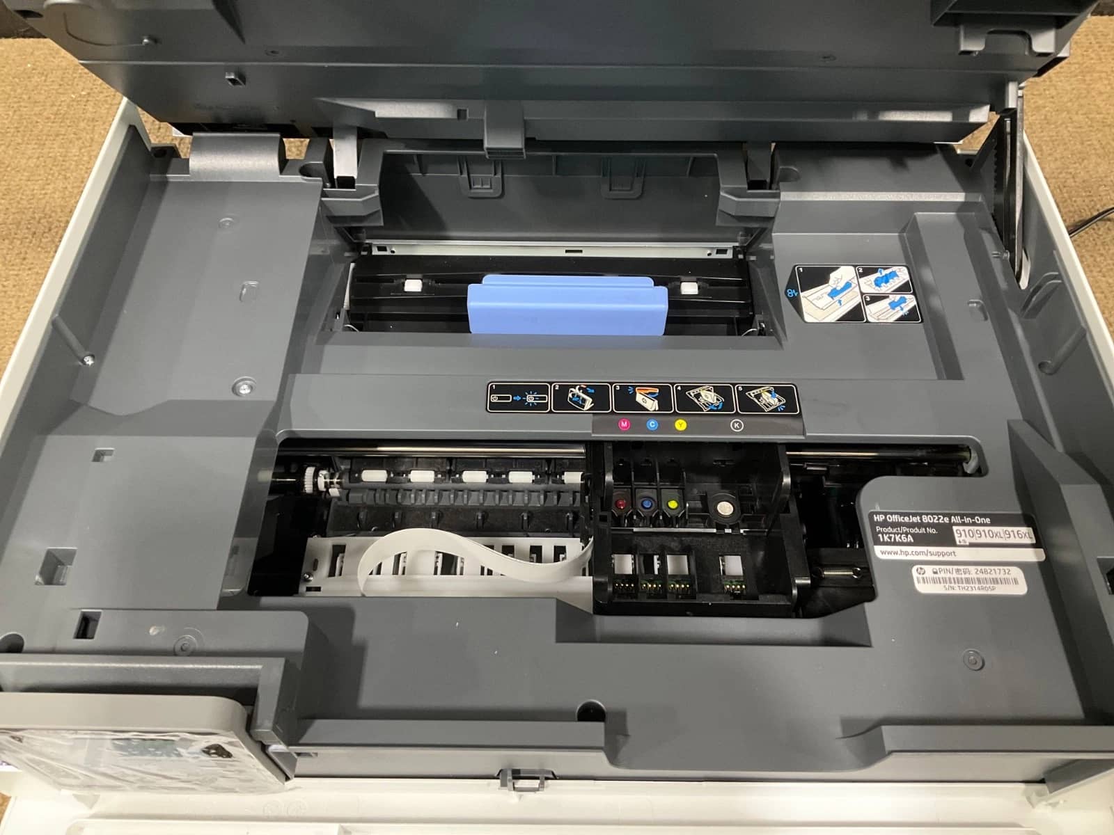 HP OfficeJet Pro 8022e Printers New