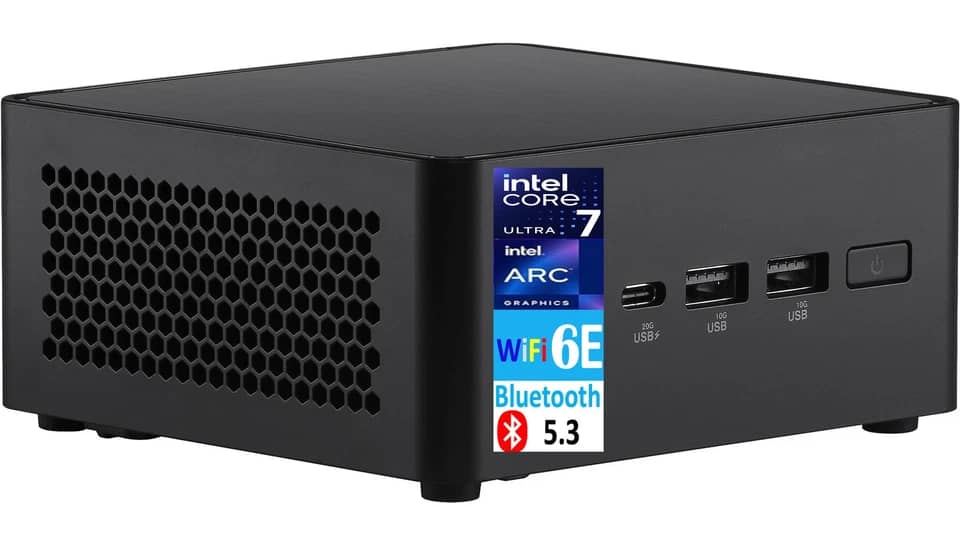 ASUS NUC 14 Pro Tall Computers