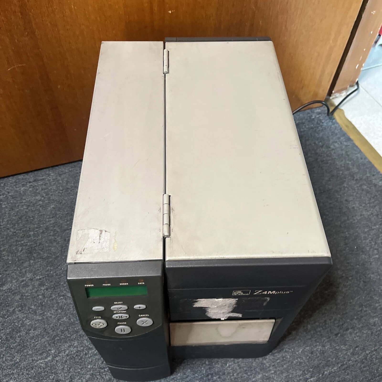 Zebra Z4M Plus Industrial Label Printers Used - Good