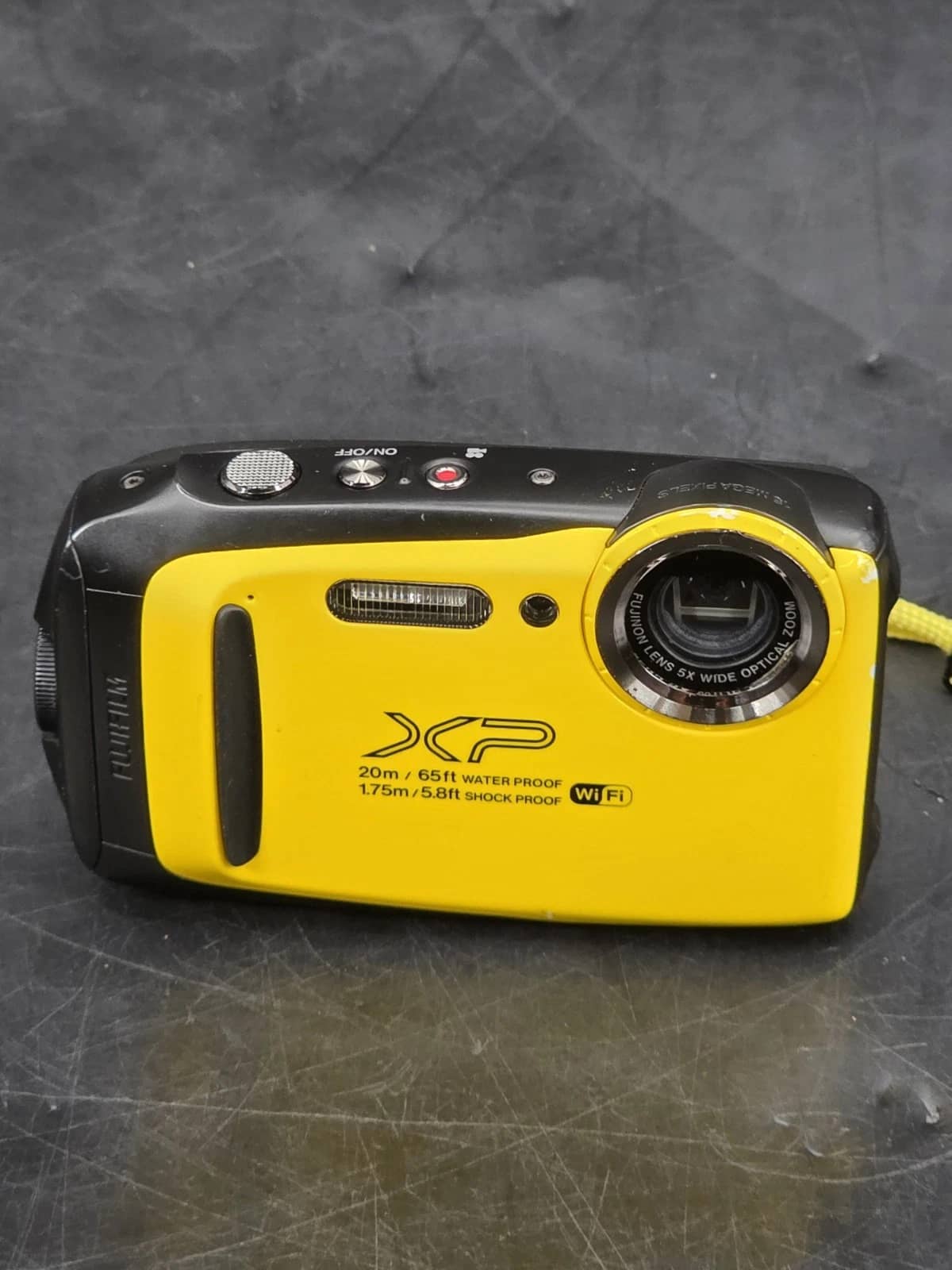 Fujifilm FinePix XP130 Digital Cameras Yellow New Body Only