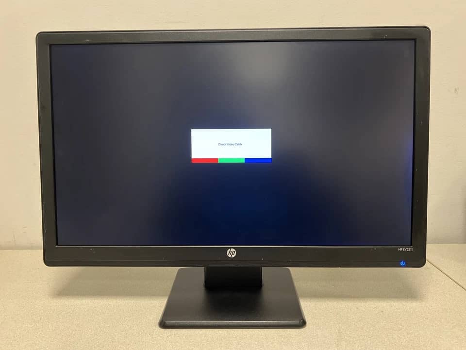 HP LV2311 Monitors