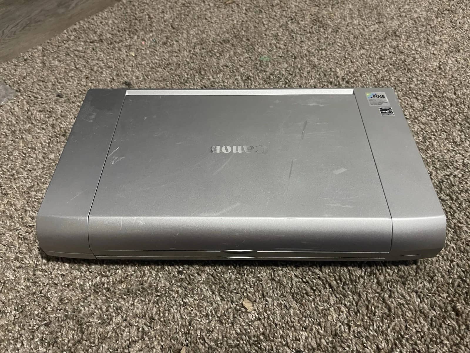 Canon Pixma iP90v K10249 Portable Color Laptop Pri Printers Used - Good
