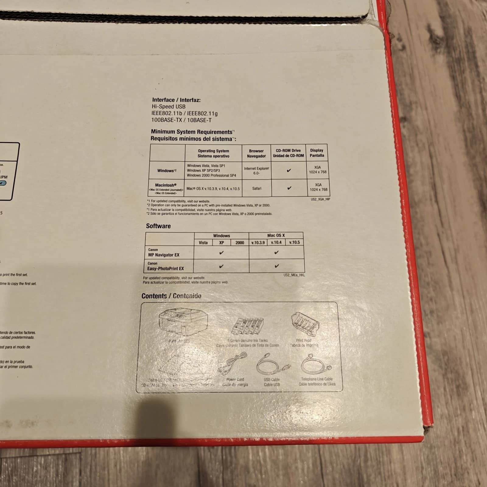 Canon PIXMA MX860 Printers New