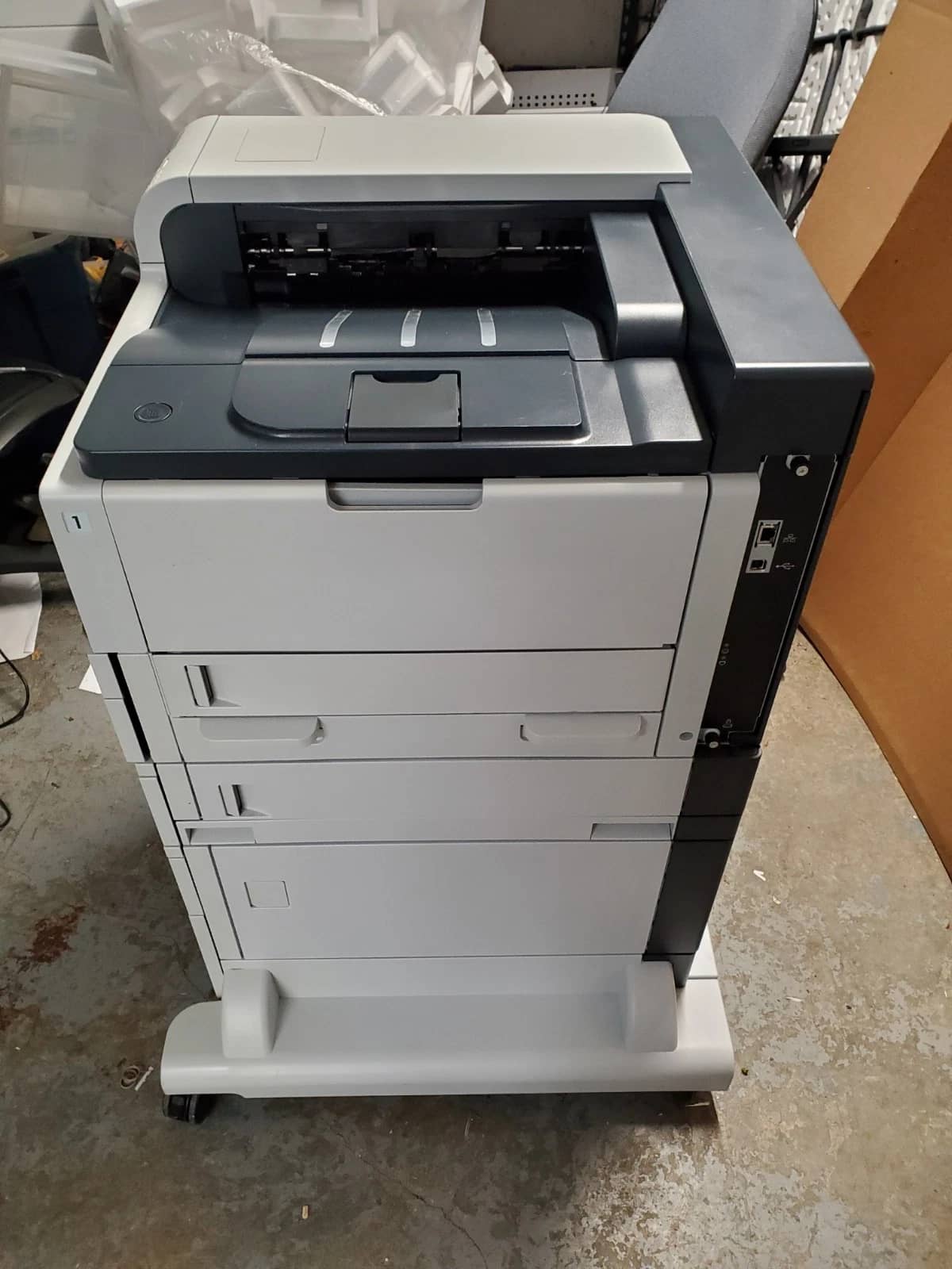 HP M712 Printers Used - Good
